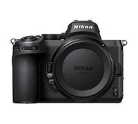 Nikon Z5 Body Mirrorless Camera (273-point Hybrid AF, 5-axis in-body optical image stabilisation, 4K movies, Dual card slots), VOA040AE