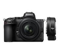 Nikon Z5 Digital Mirrorless Camera with 24-50mm Lens and FTZ Mount Adapter
