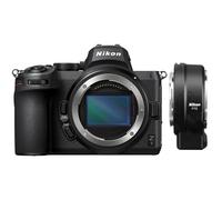 Nikon Z5 Mirrorless Camera Body with FTZ II Mount Adapter