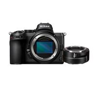 Nikon Z5 + FTZ II Adapter | ✅ 5 years warranty at Photospecialist