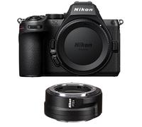 Nikon Z5 II Mirrorless Camera Body with FTZ II Mount Adapter - Mirrorless Camera with Fast AF, 4K video