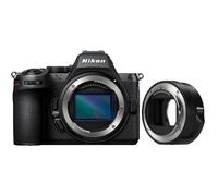 Nikon Z5 II Mirrorless camera + FTZ II Mount adapter