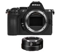 Nikon Z5 II With FTZ II Adapter