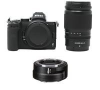 Nikon Z5 Mirrorless Camera with Z 24-200mm f/4-6.3 VR Lens with FTZ II Mount Adapter - Mirrorless Camera with Fast AF, 4K video