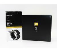 Nikon Z5 + Z 24-50 F4-6.3 + FTZ II Adapter-1 Year Warranty - FREE UK Delivery