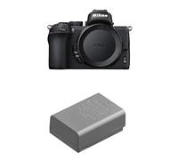 Nikon Z50 + Battery: Mirrorless Camera, Z series, 20.9MP, 11fps, 4K Video