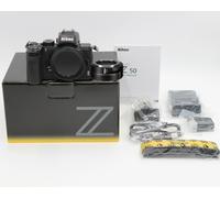 Nikon Z50 Camera Body + FTZ II Adapter - 1 Year Warranty - FREE UK Delivery