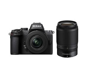 Nikon Z50 II Digital Camera Body with 16-50mm and 50-250mm Lens