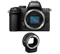 Nikon Z50 II Mirrorless Digital Camera + FTZ II mount adapter