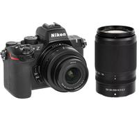 Nikon Z50 II Digital Camera Body with 16-50mm and 50-250mm Lens