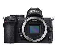 Nikon Z50 Mirrorless Camera Body - Mirrorless Camera with Fast AF, 4K video