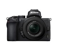 Nikon Z50 + Z DX 16-50mm Mirrorless Camera Kit (209-point Hybrid AF, High speed image processing, 4K UHD movies, High Resolution LCD Monitor) VOA050K001