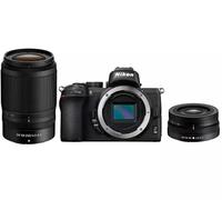 Nikon Z 50 & Nikkor Z Dx 50-250Mm F/4.5-6.3 Vr & Nikkor Z Dx 16-50Mm F/3.5-6.3 Vr One Colour