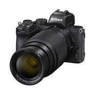 Nikon Z50 + Z DX 16-50mm + Z DX 50-250mm Mirrorless Camera Kit (209-point Hybrid AF, High speed image processing, 4K UHD movies, High Resolution LCD Monitor) VOA050K002