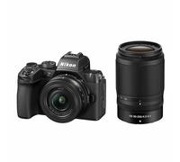 Nikon Z50 II Digital Camera Body with 16-50mm and 50-250mm Lens
