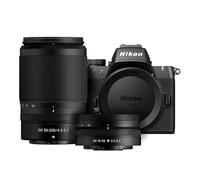 Nikon Z50II Two Lens Kit: Mirrorless Digital Camera Kit - Black