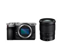Nikon Z5IIC Mirrorless Camera in Silver with Nikkor Z 24-70mm f/4 S Lens