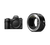 Nikon Z6 II Body Mirrorless Camera (24.5 megapixel, Ultra wide ISO & FTZ II - Adapter for F-Mount lenses on Z-Mount cameras