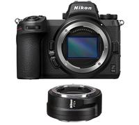 Nikon Z6 II Mirrorless Camera Body with FTZ II Mount Adapter