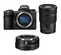 Nikon Z6 II Mirrorless Camera with Z 24-120mm f/4 S Lens with FTZ II Mount Adapter