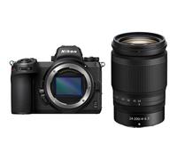 Nikon Z6 II Mirrorless Camera with Z 24-200mm f/4-6.3 VR Lens - Mirrorless Camera with Fast AF, 4K video