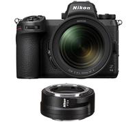Nikon Z6 II + NIKKOR Z 24-70mm F/4.0 S + FTZ mount adapter | ✔️ 5 year warranty