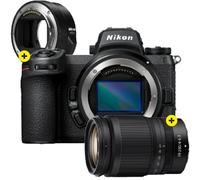 Nikon Z6 II + NIKKOR Z 24-200mm F/4.0-6.3 S + FTZ II adapter