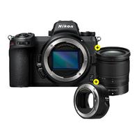Nikon Z6 II + Nikon Z 24-70mm F/4.0 S + FTZ II Adapter | ✅ 5 years warranty at Photospecialist