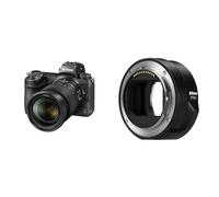 Nikon Z6 II + Z 24-70mm Mirrorless Camera Kit (24.5 megapixel, Ultra wide ISO, 14 fps Continuous Shooting, Eye-Detection AF, Dual Card Slots, 4K Full HD Video) VOA060K001 & FTZ II - Adapter for