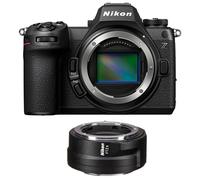 Nikon Z6 III Mirrorless Camera with FTZ II Mount Adapter