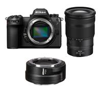 Nikon Z6 III Mirrorless Digital Camera with Z 24-120mm f/4 S Lens + FTZ II Mount Adapter Kit - 2 Year Warranty - Next Day Delivery