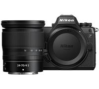 Nikon Z6III FX-format Mirrorless Camera Body w/NIKKOR Z 24-70mm f/4 S
