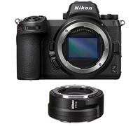 Nikon Z 7II Mirrorless Digital Camera Body with FTZ Adapter Kit
