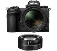 Nikon Z7 II Mirrorless Digital Camera with Z 24-70mm f/4 S Lens + FTZ II mount adapter - 2 Year Warranty - Next Day Delivery