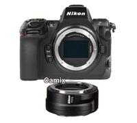 Nikon Z8 Body With FTZ II Adapter - FREE FREE UK Delivery
