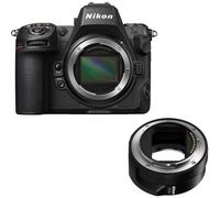 Nikon Z8 Mirrorless Camera with FTZ II Mount Adapter Kit - 2 Year Warranty - Next Day Delivery