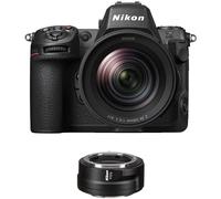 Nikon Z8 Mirrorless Camera with Z 24-120mm f/4 S Lens with FTZ II Mount Adapter - Mirrorless Camera with Fast AF, 4K video