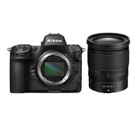 Nikon Z8 Mirrorless Camera with Z 24-70mm f/4 S Lens - 2 Year Warranty - Next Day Delivery