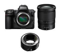 Nikon Z8 Mirrorless Camera with Z 24-70mm f/4 S Lens + FTZ II Mount Adapter - 2 Year Warranty - Next Day Delivery