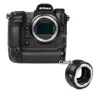 Nikon Z9 Body Witg FTZ II Adapter - 1 Year Warranty