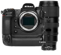 Nikon Z9 Body Witg Z 100-400mm Lens - 1 Year Warranty
