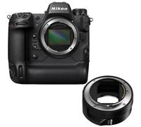 Nikon Z9 Mirrorless Camera with FTZ II Mount Adapter Kit - 2 Year Warranty - Next Day Delivery