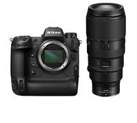 Nikon Z9 Mirrorless Camera with Z 100-400mm f4.5-5.6 VR S Lens - Mirrorless Camera with Fast AF, 4K video