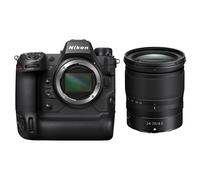 Nikon Z9 Mirrorless Camera with Z 24-70mm f/4 S Lens - Mirrorless Camera with Fast AF, 4K video