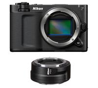 Nikon ZR 6K Cinema Camera Body with FTZ II Mount Adapter