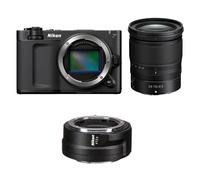 Nikon ZR 6K Cinema Camera with Z 24-70mm f/4 S Lens with FTZ II Mount Adapter