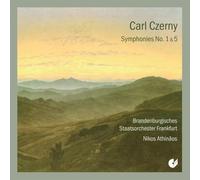 Nikos AthinAos; Brandenburgisches Staatsorchester Frankfurt - Carl Czerny - Symphonies Nos.1 & 5