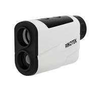 NIKOTEK Golf Range Finder with Slope,1000M/1093Yards Rechargeble Rangerfinder,Flag Lock, Scan Measurement for Golfers,Carrying Case