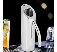 Nikou 1.6L Large Stainl Steel Water Pitcher, Cold Water Jug for Bar, KTV, Restaurant, Tea Pot, Beverage Pot, Juice Container, Cold Water Bottle, Juice Jug