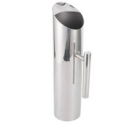 Nikou 2L Large Capacity Stainl Steel Water Jug, Cold Drinking Pitcher for Home and Hotel Serving, Versatile Juice and Cold Water Jug, 10.2 x 8.7 in, Silver
